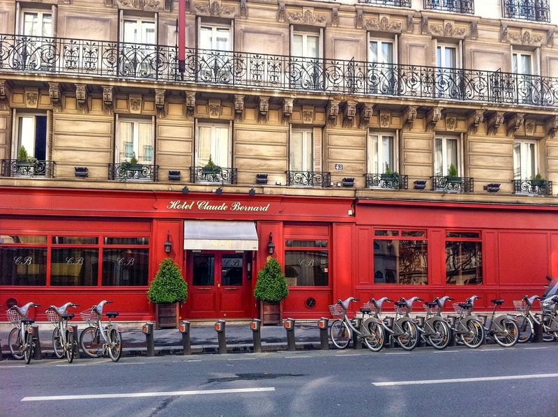 פריז Hotel Claude Bernard Saint-Germain מראה חיצוני תמונה